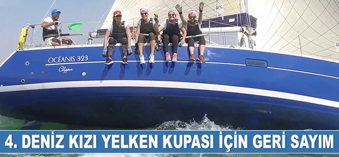 Deniz Kızı Yelken Kupası 4 Yaşında