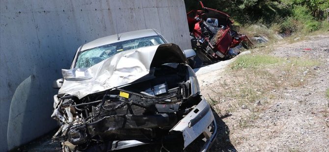 Bayram tatilindeki trafik kazalarında 40 ölü, 349 yaralı