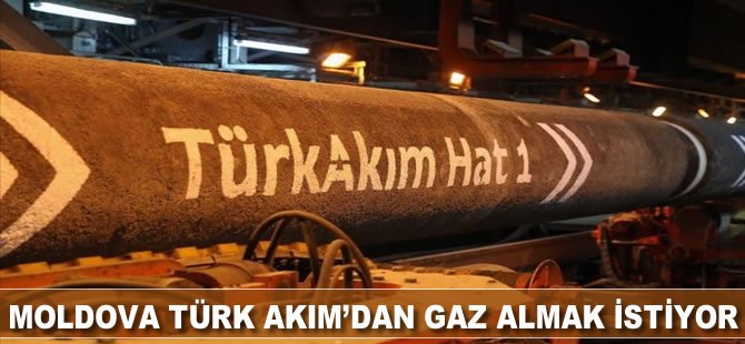 Moldova TürkAkım'dan gaz almak istiyor