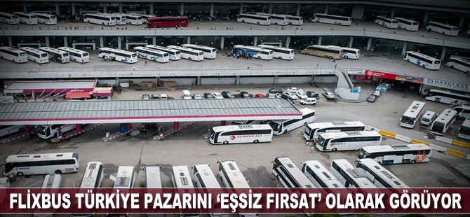 FlixBus Türkiye pazarını 'eşsiz fırsat' olarak görüyor