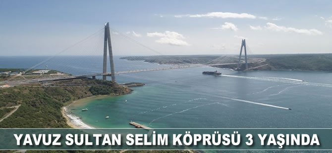 'İlklerin' köprüsü 3 yaşında