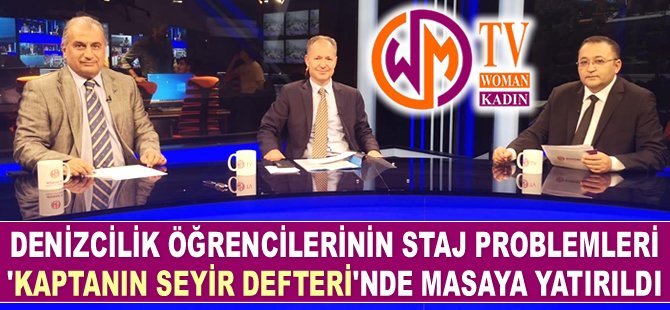 Denizcilik öğrencilerinin staj problemleri masaya yatırıldı