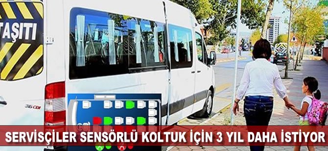 Servisçiler sensörlü koltuk için 3 yıl daha istiyor (2020'ye uzatıldı)