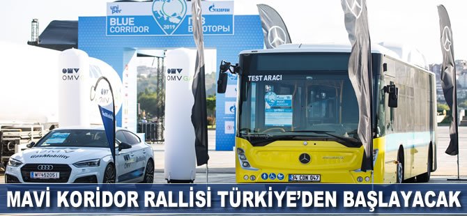 Mavi Koridor Rallisi Türkiye'den başlayacak