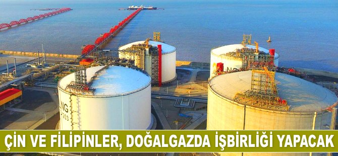 Çin ve Filipinler, doğalgaz ve petrolde işbirliği yapacak