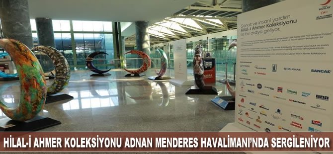 Hilal-i Ahmer Koleksiyonu Adnan Menderes Havalimanında