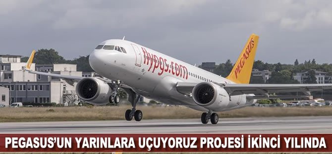 Pegasus’un Yarınlara Uçuyoruz Projesi ikinci yılında