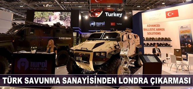 Türk savunma sanayisinden Londra çıkarması