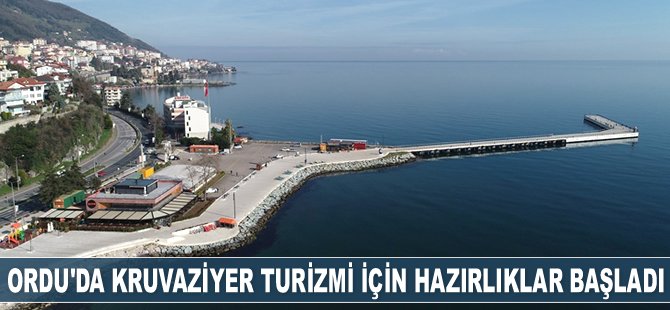 Ordu’da kruvaziyer turizmi için hazırlıklar başladı