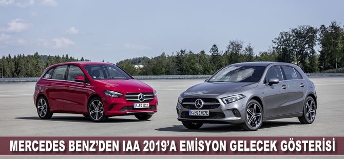 Mercedes-Benz’den IAA 2019’da Emisyonsuz Gelecek Gösterisi