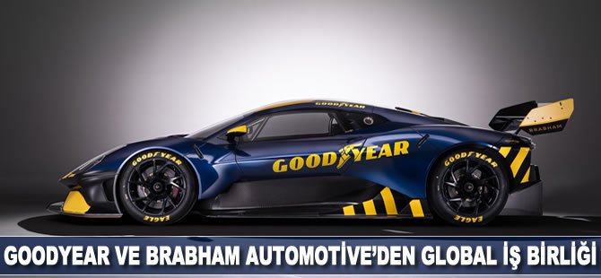 Goodyear ve Brabham Automotive’den global iş birliği