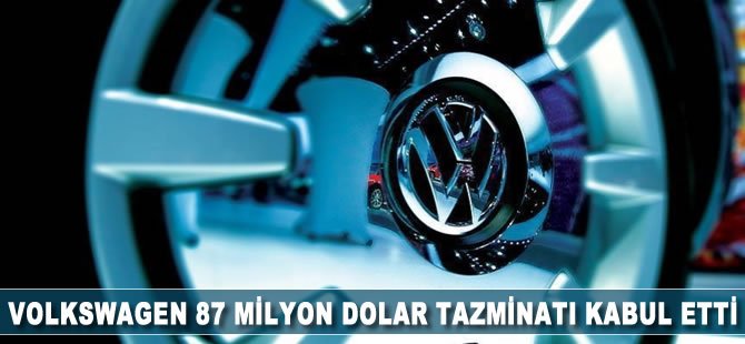 Volkswagen, Avustralya'da 87 milyon dolar tazminatı kabul etti