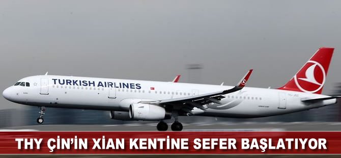 THY'den Çin'in Xian kentine sefer