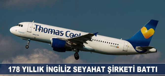 178 yıllık İngiliz seyahat şirketi battı