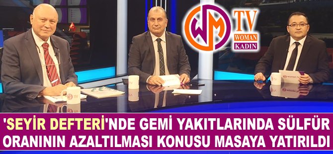 Gemi yakıtlarında sülfür oranının azaltılması masaya yatırıldı