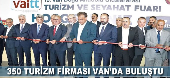 350 turizm firması Van'da buluştu