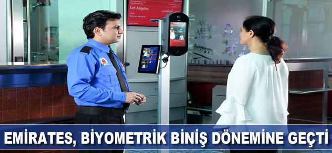 Emirates, Biyometrik Biniş Dönemine Geçti