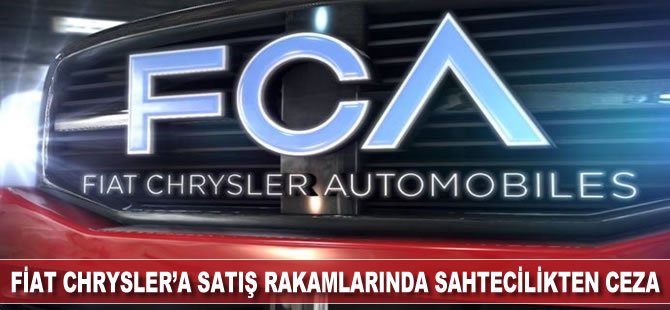 ABD'de Fiat Chrysler'a satış rakamlarında sahtecilikten ceza