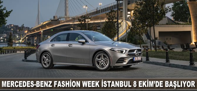 Mercedes-Benz Fashion Week Istanbul 8 Ekim'de başlıyor