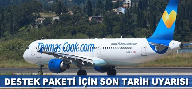 Destek paketi için son tarih uyarısı