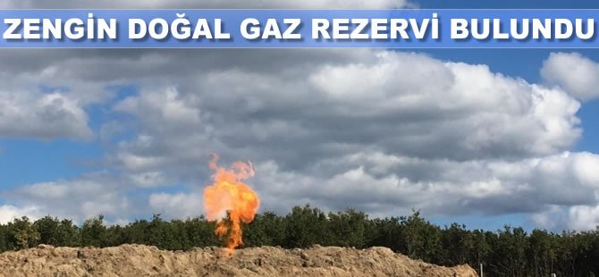 Zengin doğal gaz rezervi bulundu