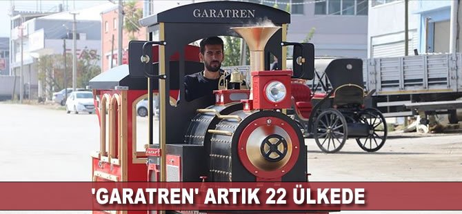 'Garatren' artık 22 ülkede