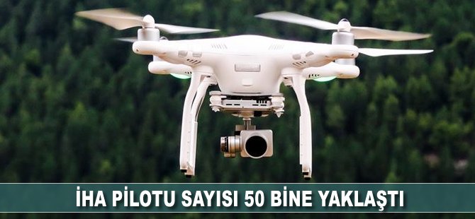 İHA pilotu sayısı 50 bine yaklaştı