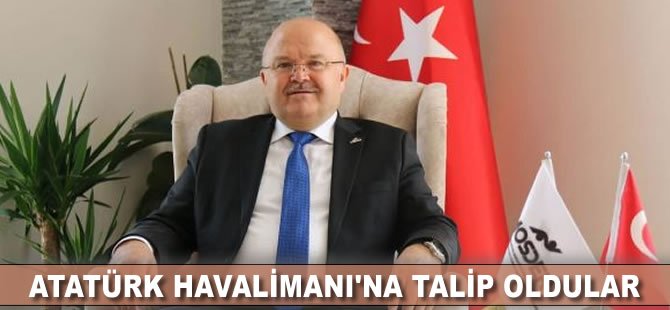 Atatürk Havalimanı'na talip oldular