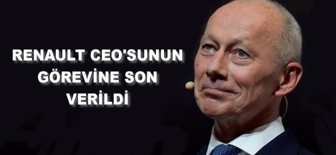 Renault CEO'sunun görevine son verildi