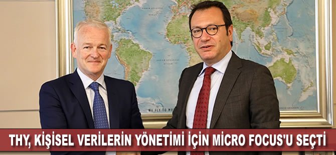 Türk Hava Yolları, kişisel verilerin yönetimi için Micro Focus’u seçti