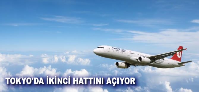 THY Tokyo'da ikinci hattını açıyor