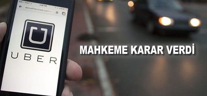 Mahkeme karar verdi, Uber araçları satışa çıktı