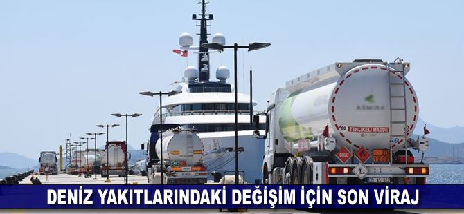 Deniz yakıtlarındaki değişim için son viraj