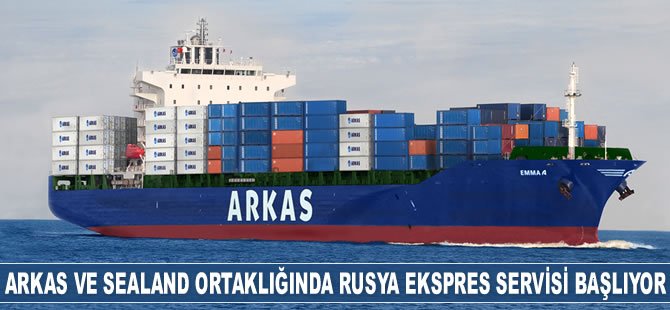 Arkas ve Sealand ortaklığında Rusya Ekspres Servisi başlıyor