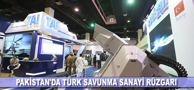 Pakistan'da Türk savunma sanayi rüzgarı