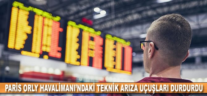 Havalimanında teknik arıza yaşandı