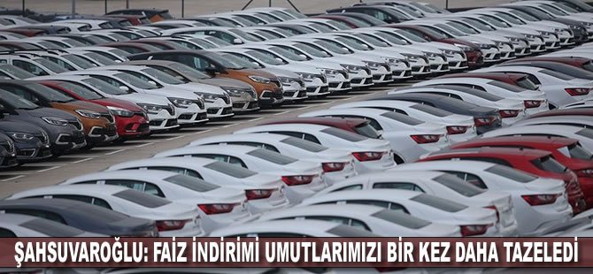 Faiz indirimi otomotivcilerin 'umutlarını tazeledi'