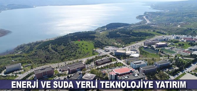 Enerji ve suda yerli teknolojiye yatırım