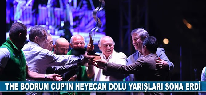 The Bodrum Cup'ın heyecan dolu yarışları sona erdi