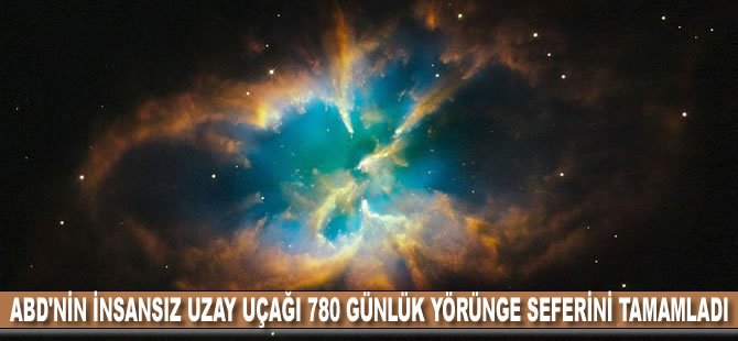 ABD'nin insansız uzay uçağı 780 günlük yörünge seferini tamamladı