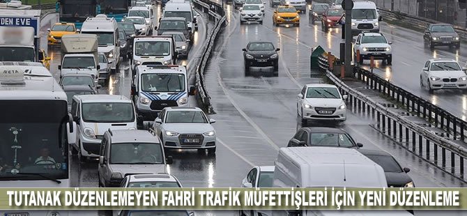 Tutanak düzenlemeyen fahri trafik müfettişleri için yeni düzenleme