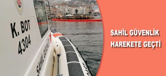 Marmara'da kirlilik alarmı...Liman trafiğe kapatıldı