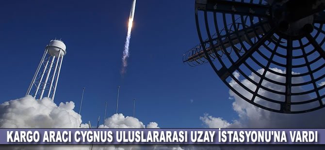 Kargo aracı Cygnus, Uluslararası Uzay İstasyonu'na vardı