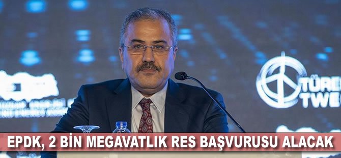 EPDK, 2 bin megavatlık RES başvurusu alacak