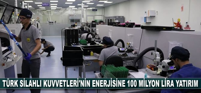 Türk Silahlı Kuvvetleri'nin enerjisine 100 milyon lira yatırım