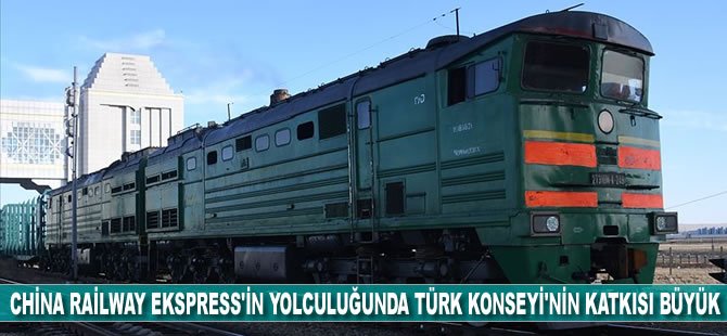 China Railway Ekspress'in yolculuğunda Türk Konseyi'nin katkısı büyük