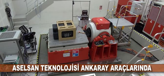 ASELSAN teknolojisi Ankaray araçlarında