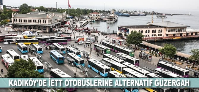 Kadıköy'de İETT otobüslerine alternatif güzergah