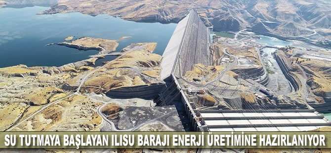 Su tutmaya başlayan Ilısu Barajı enerji üretimine hazırlanıyor