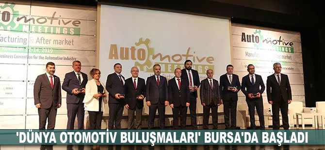 'Dünya Otomotiv Buluşmaları' Bursa'da başladı